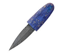 Нож Шкет 2 из дамасской стали купить на сайте koval-knife.shop