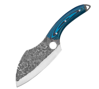 Нож - тяпка из стали N690 Нож - тяпка из стали N690 купить на сайте koval-knife.shop