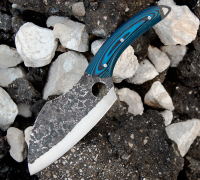 Нож - тяпка из стали N690 Нож - тяпка из стали N690 купить на сайте koval-knife.shop