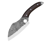 Нож - тяпка из стали N690 Нож - тяпка из стали N690 купить на сайте koval-knife.shop