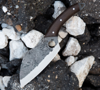 Нож - тяпка из стали N690 Нож - тяпка из стали N690 купить на сайте koval-knife.shop